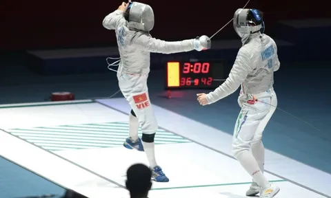 Đấu kiếm Việt Nam tham dự giải vô địch châu Á 2024