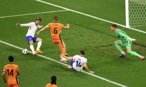 Bảng D Vòng chung kết EURO 2024: Pháp chia điểm với Hà Lan, Ba Lan sớm chia tay giải đấu