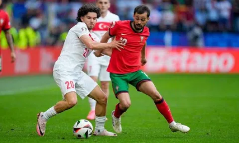 Bảng F Vòng chung kết EURO 2024: Bồ Đào Nha giành vé đi tiếp