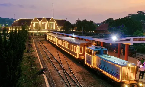 Công nhận Điểm du lịch “Ga đường sắt Đà Lạt”