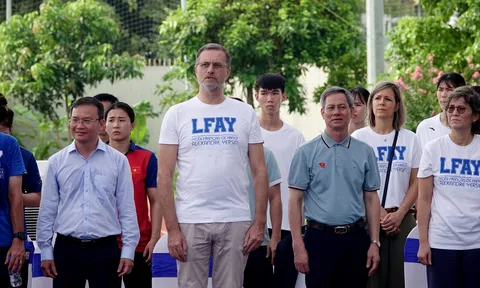 Đại sứ quán Pháp tổ chức Ngày hội hưởng ứng Olympic 2024
