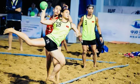 Giải Bóng ném bãi biển thế giới 2024: Đội tuyển Việt Nam xếp hạng 9 chung cuộc
