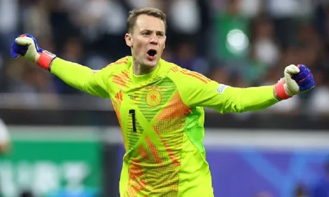Tuyển Đức rơi vào nhánh đấu khó, Manuel Neuer xô đổ kỷ lục của Gianluigi Buffon