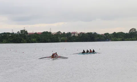 Khởi tranh giải Đua thuyền Rowing, Canoeing vô địch trẻ U19, U23 và vô địch Đông Nam Á 2024