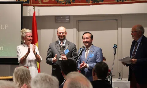 Giải Golf truyền thống "Cúp Đại sứ Việt Nam tại Bỉ" mang nhiều giá trị nhân văn