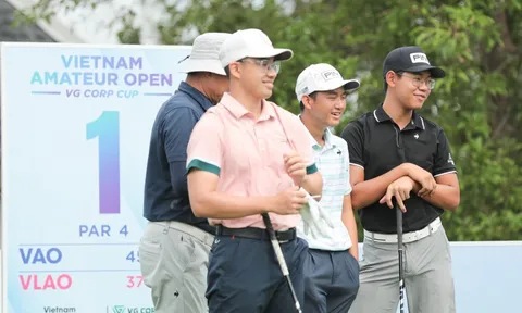Giải Golf vô địch nghiệp dư quốc gia 2024: Hơn 70 vận động viên tham gia tranh tài