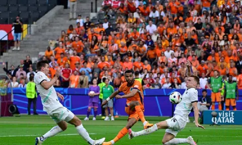 Bảng D Vòng chung kết EURO 2024: Áo gây sốc