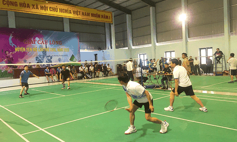 Lan tỏa phong trào rèn luyện thể dục thể thao ở huyện Yên Mô