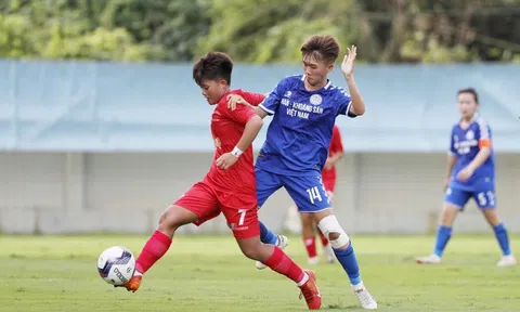 Giải Bóng đá nữ vô địch U16 quốc gia 2024: Phong Phú Hà Nam chia điểm cùng Than KSVN