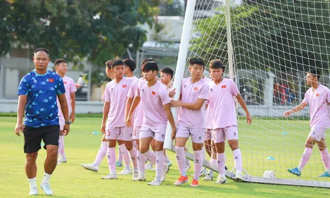 Giải vô địch U16 Đông Nam Á 2024: Đội tuyển U16 Việt Nam sẵn sàng cho trận quyết định vé đi tiếp vào bán kết