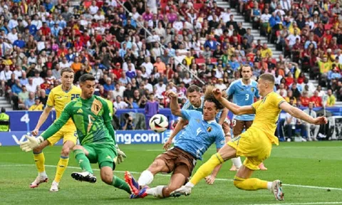 Bảng E Vòng chung kết EURO 2024: Romania vượt Bỉ giành ngôi nhất bảng, Ukraine bị loại