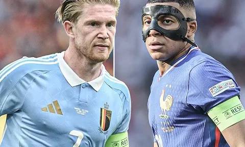 Xác định 8 cặp đấu vòng 1/8 EURO 2024