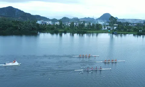 260 vận động viên tranh tài tại giải Đua thuyền Rowing vô địch Đông Nam Á 2024