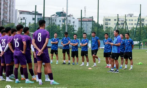 Huấn luyện viên Hứa Hiền Vinh tin vào khả năng cạnh tranh của đội tuyển U19 Việt Nam tại giải Đông Nam Á 2024