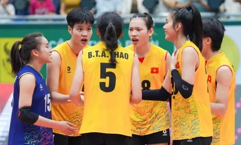Giải Bóng chuyền U20 vô địch châu Á 2024: Bóng chuyền nữ Việt Nam thua trắng Thái Lan trong trận mở màn