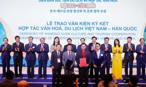 Việt Nam - Hàn Quốc nỗ lực đưa hợp tác văn hóa, du lịch lên một tầm cao mới