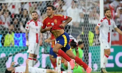 Tây Ban Nha thắng đậm Georgia để giành vé vào Tứ kết EURO 2024