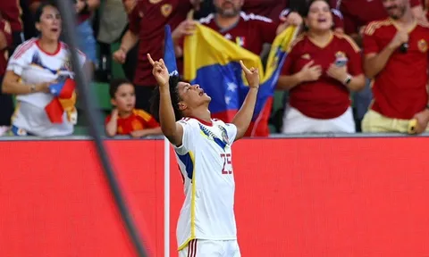 Lượt 3 bảng B COPA America 2024: Venezuela toàn thắng cả 3 trận, Ecuador loại Mexico