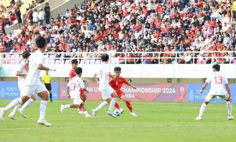 Giải vô địch U16 Đông Nam Á 2024: Việt Nam thua Indonesia trong trận tranh hạng ba