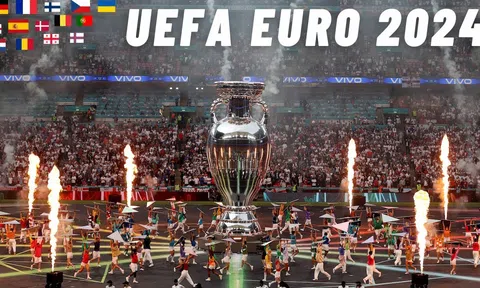 EURO 2024 công bố doanh thu và chia tiền thưởng kỷ lục cho cầu thủ cùng các đội tuyển