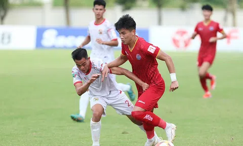 Sân Hàng Đẫy mở cửa tự do cho khán giả vào xem trận play-off giữa Hà Tĩnh và PVF CAND