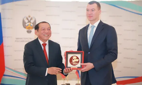 Đẩy mạnh hợp tác thể thao Việt Nam - Nga theo hướng có trọng tâm, trọng điểm, cùng phát triển
