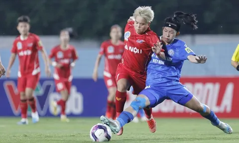 Lượt 9 giải Bóng đá nữ vô địch quốc gia - Cúp Thái Sơn Bắc 2024: Thách thức cho Than KSVN