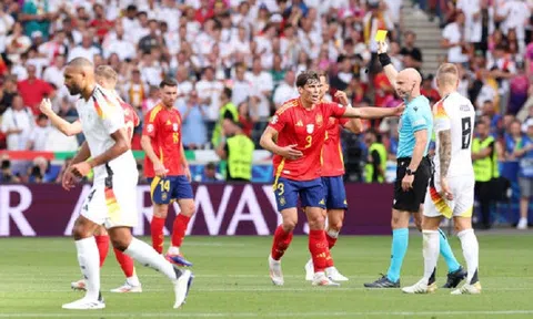 Tây Ban Nha tổn thất lực lượng ở Bán kết EURO 2024