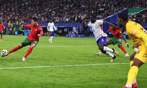 Ronaldo "tịt ngòi", Bồ Đào Nha bị loại ở Tứ kết EURO 2024