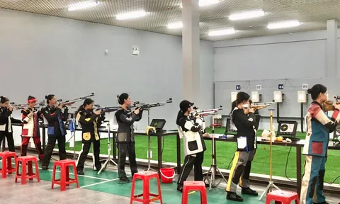 Giải Bắn súng các nhóm tuổi thanh thiếu niên quốc gia 2024: 200 vận động viên tham dự