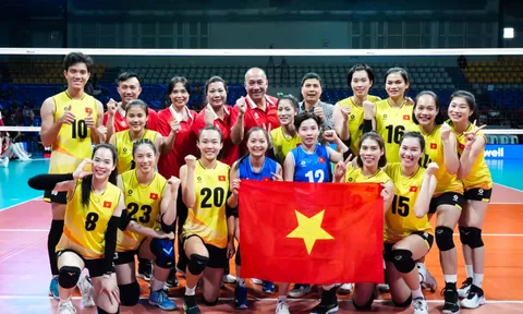 Bóng chuyền nữ Việt Nam lên hạng 32 thế giới sau tấm huy chương đồng FIVB Challenger Cup 2024