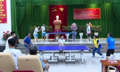 Huyện Thọ Xuân đầu tư thiết chế văn hóa, thể thao cơ sở