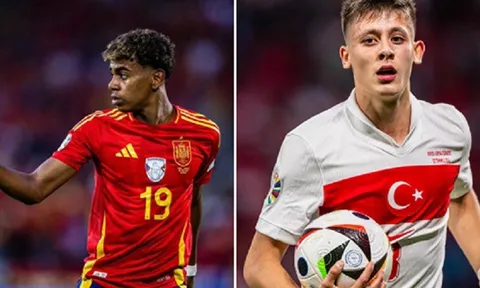 Lamine Yamal và Arda Guler cùng thiết lập kỷ lục tại EURO 2024