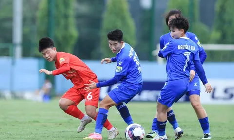 Lượt 9 giải Bóng đá nữ vô địch quốc gia - Cúp Thái Sơn Bắc 2024: Than KSVN thắng thuyết phục
