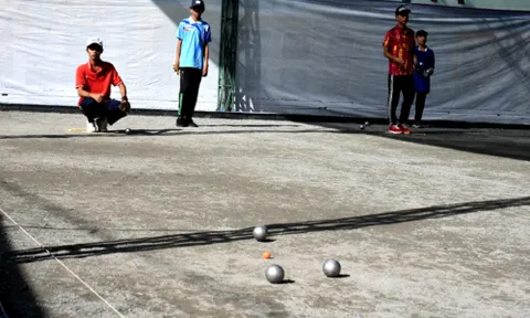 Giải Petanque vô địch trẻ, thiếu niên quốc gia năm 2024