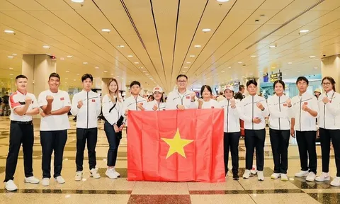 Việt Nam tham dự giải vô địch Golf Nghiệp dư đồng đội Đông Nam Á 2024