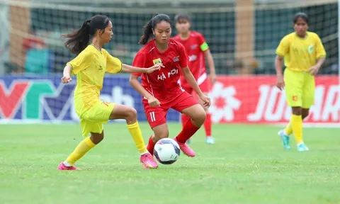 Lượt 5 giải Bóng đá nữ vô địch U16 quốc gia 2024: Hà Nội có 3 điểm trọn vẹn