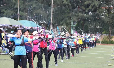 Giải Bắn cung trẻ quốc gia 2024: Hà Nội giành 3 trong số 4 huy chương vàng nội dung toàn năng