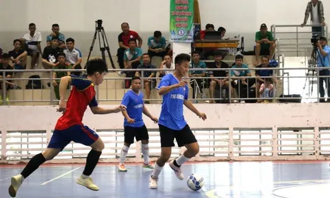 Giải Futsal tranh Cúp Xổ số kiến thiết Đồng Tháp năm 2024