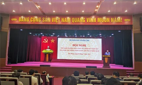 Hội nghị tập huấn đăng ký tham dự Hội khỏe Phù Đổng toàn quốc lần thứ X