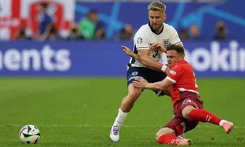 Luke Shaw muốn đá chính ở bán kết EURO 2024