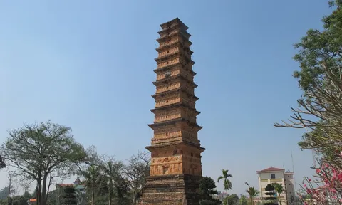 Quy hoạch bảo quản, phục hồi Di tích tháp Bình Sơn, Vĩnh Phúc