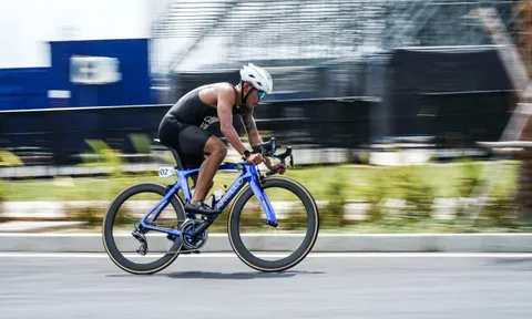 100 vận động viên tham dự giải vô địch quốc gia Triathlon 2024
