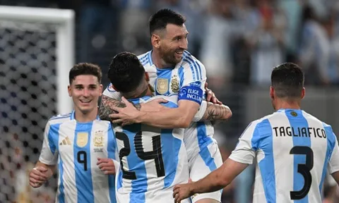 Bán kết COPA America 2024: Messi ghi bàn giúp Argentina vào chung kết