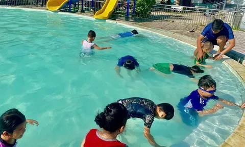 An Giang sôi nổi sân chơi trẻ em trong dịp hè