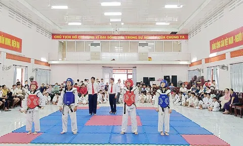 Đồng Tháp tổ chức Kỳ thi thăng đẳng cấp Quốc gia Teakwondo lần thứ nhất