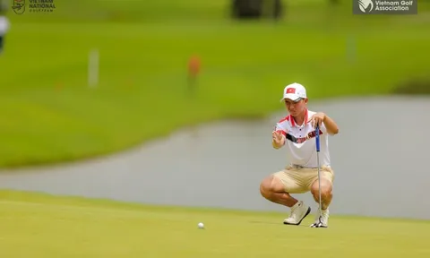 Giải vô địch Golf Nghiệp dư Đồng đội Đông Nam Á 2024: Khó khăn đến với các golfer Việt