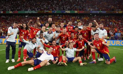 Tây Ban Nha lập chiến tích chưa từng có, Morata nguy cơ lỡ chung kết EURO 2024