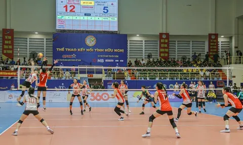 Khởi tranh giải Bóng chuyền Quân đội mở rộng năm 2024