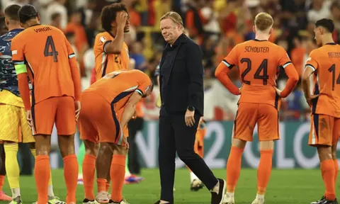 Huấn luyện viên Ronald Koeman chỉ trích trọng tài sau thất bại ở bán kết EURO 2024